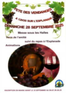 photo FÊTE DES VENDANGES