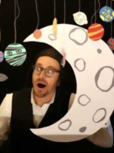 photo Comment voyager sur la lune en suçant un bonbon