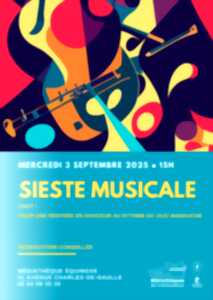 photo Sieste musicale