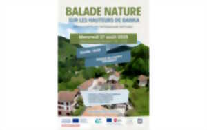 photo Balade nature sur les hauteurs de Banca : découverte du patrimoine naturel