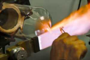 photo Journées du patrimoine : Visite atelier de soufflage de verre au chalumeau