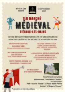 photo 1er marché médiéval