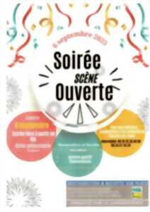 photo Soirée scène ouverte