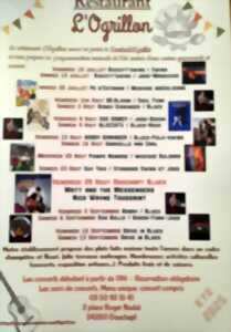 photo Concert Drive in Blues