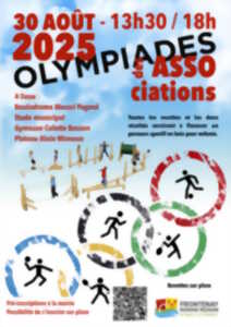 photo Olympiades du sport à Frontenay-rohan-rohan