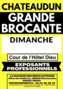 photo Grande brocante de la Maison des Brocanteurs