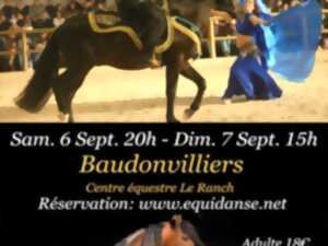 photo Spectacle - EquiDanse