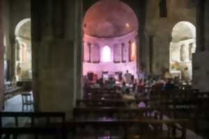 photo Concert dans l'Abbatiale - Journées du Patrimoine