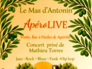 photo APÉROLIVE AU MAS D’ANTONIN