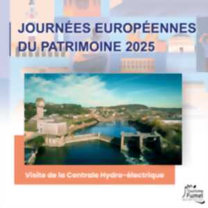 photo Journées Européennes du Patrimoine 2025 : Visite de la central hydro-électrique