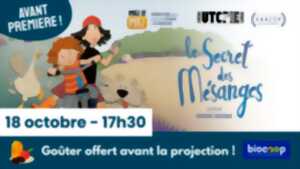 photo Festival Image par Image : Ciné-goûter - Le secret des mésanges