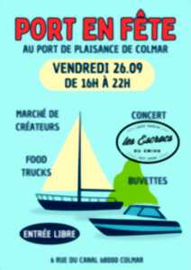 photo Port en fête au port de plaisance de Colmar