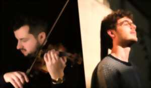 photo Concert violon/piano - Hugo Meder & Arthur Hinnewinkel