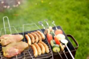 photo Barbecue au jardin des poètes