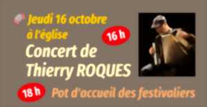 photo Festival d'Accordéon Concert de Thierry ROQUES