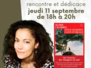 photo Rencontre et dédicace Marie Charrel