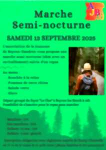 photo Marche semi-nocturne