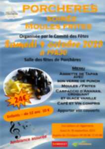 photo Soirée Moules Frites