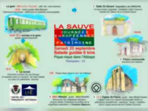 photo Journée du Patrimoine La Sauve