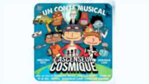 photo Monsieur Lune – L’ASCENSEUR COSMIQUE 2.0