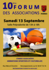 photo 10ème forum des associations