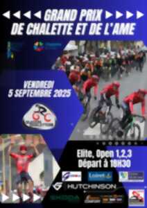 photo Course cycliste : grand prix de Chalette et de l'AME