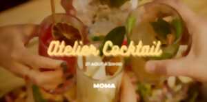 photo Atelier cocktail au Moma Kitchen