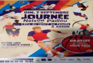 photo Fête du sport en famille - Journée Nelson Paillou