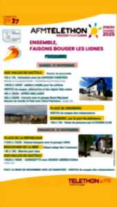 photo Téléthon aux Halles de Gaztelu