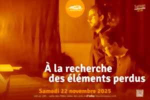 photo À la recherche des éléments perdus