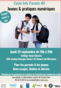 photo Cycle Info parents Jeunes et Pratiques Numériques