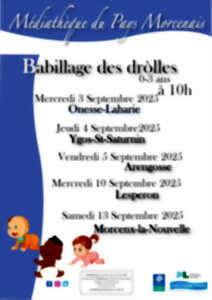 photo Babillage des dròlles-Arengosse