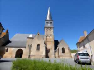 photo Visite libre de l'église Saint Martin Charenton-du-Cher, Journée du Patrimoine