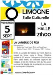 photo Ciné-Lot : Documentaire La Langue de feu