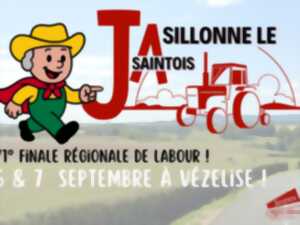 photo Finale départementale et régionale de labour