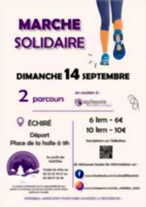 photo Marche solidaire des Solid’Elles à Échiré