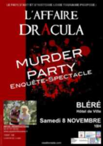 photo Enquête-spectacle à Bléré : Murder party - L'affaire Dracula