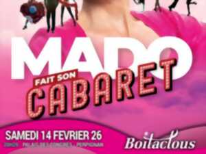 photo MADO FAIT SON CABARET