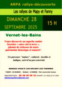 photo RALLYE DÉCOUVERTE : PARCOURS NATURE ENTRE CIEL ET TERRE