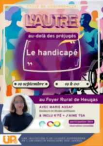 photo Conférence de l'Université populaire des Landes : Le Handicapé, au-delà des préjugés