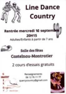 photo Cours de Line Dance Country organisé par Quercy Country