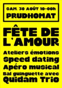 photo Fête de l'amour