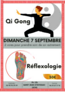 photo Qi gong / Réflexologie