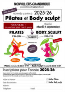 photo Pilates et body sculpt