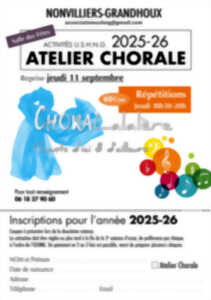 photo Atelier Chorale