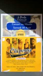 photo CONCERT AU MOULIN D'AUXILLAC : CHIPPEURS