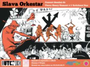 photo Concert dessiné Slava Orkestar