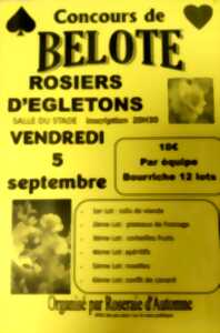 photo Concours de belote