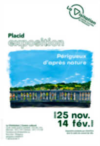 photo Exposition - Placid - Périgueux d'après nature