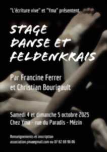 photo Stage de danse et feldenkrais